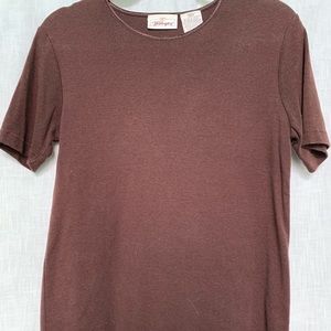 Worthington Brown T-shirt